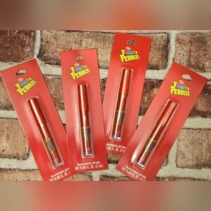 Post Fruity Pebbles Flavored Lip Oil - Pack of 4